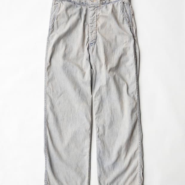A.presse Vintage Prisoner Denim Trousers