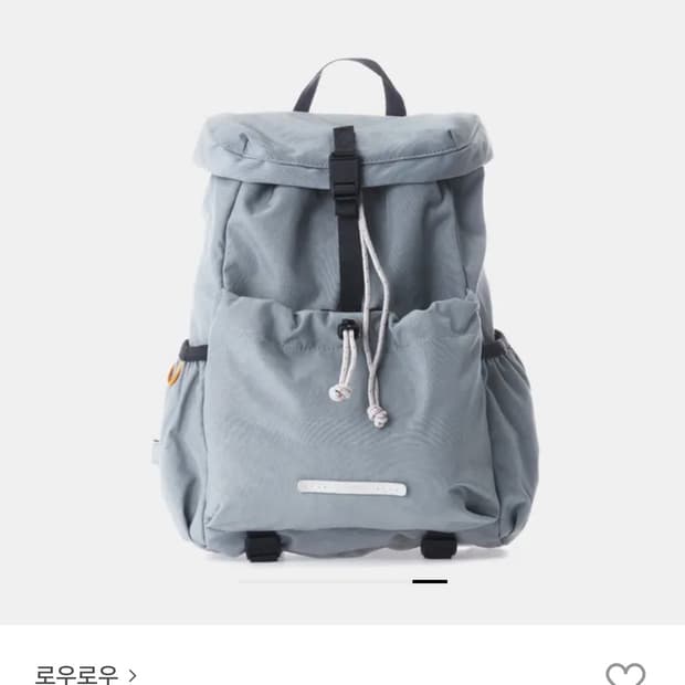 로우로우 미니 럭색 963