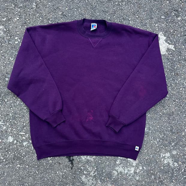 빈티지 90s 러셀 스웻셔츠 