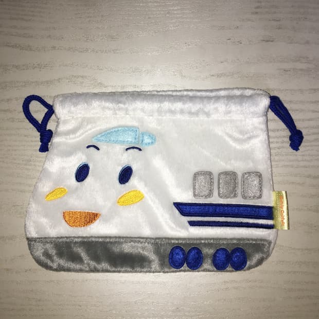 [초희귀템] 일본 한정 sanrio 신칸센 shinkansen 파우치
