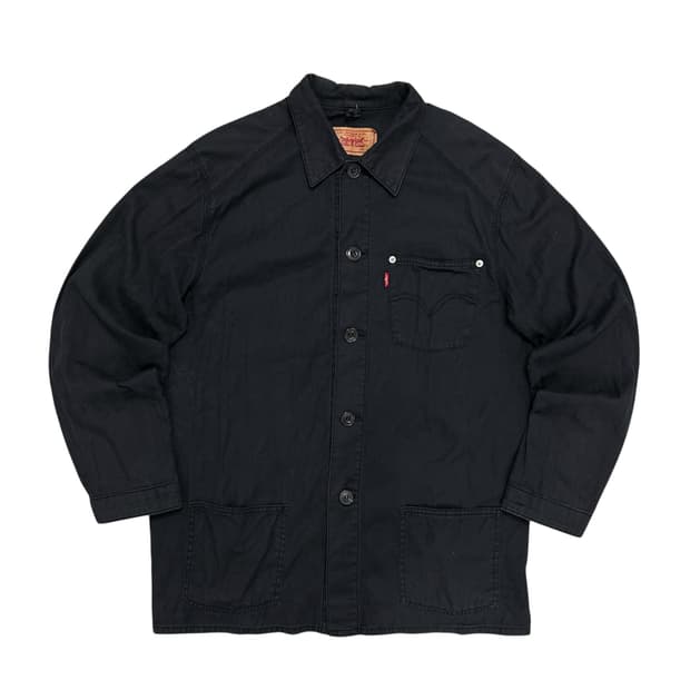 리바이스 블랙 워크 셔츠(L)