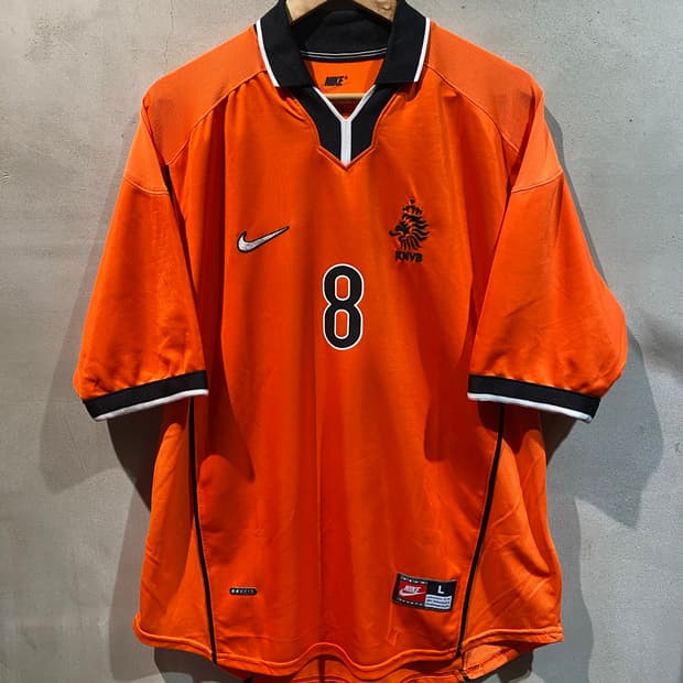 98-00 네덜란드 국가대표 베르캄프 홈 유니폼