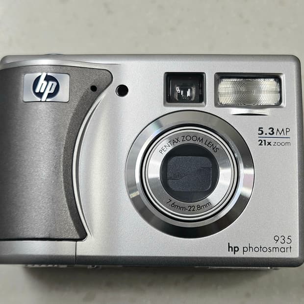 HP 포토스마트 935 빈티지 디카(작례O)