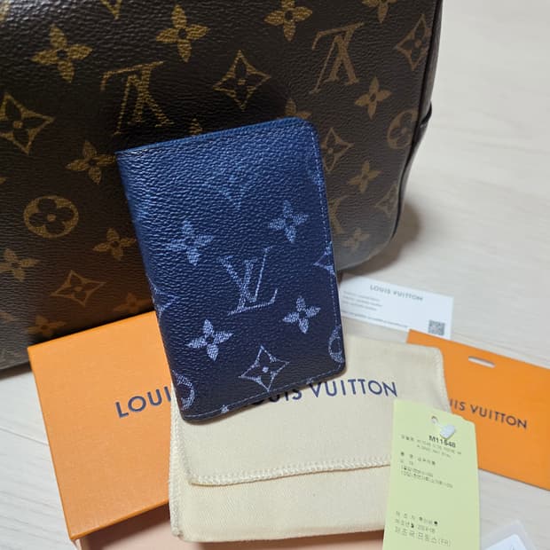 [새상품급,풀구성]루이비통 그라데이션 오거나이저