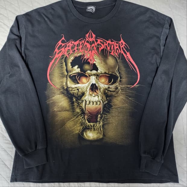[XL] 90s 게이트 오브 이쉬타 부트 빈티지 밴드티 롱슬리브
