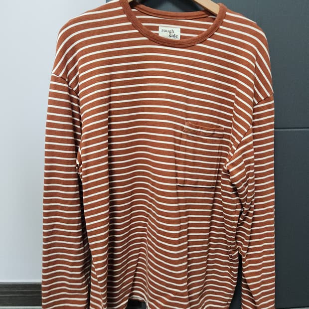 러프사이드 롱슬리브 3사이즈