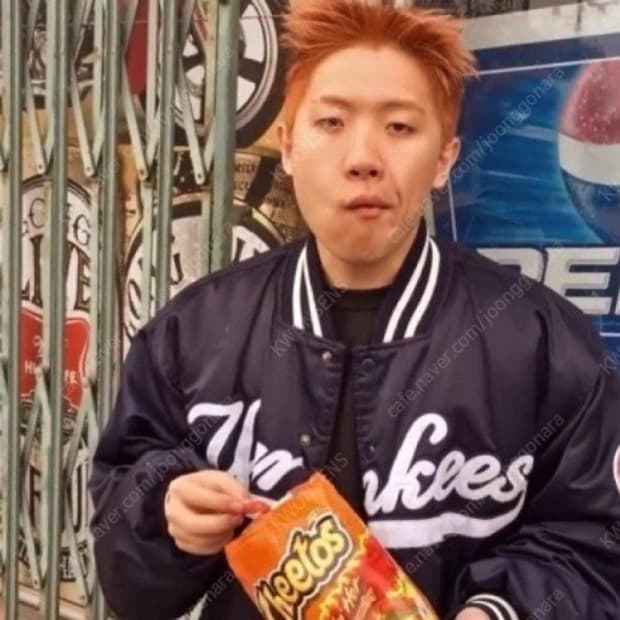 *나플라실착* 마제스틱 양키스 오왼 나플라 올드스쿨 점퍼 자켓