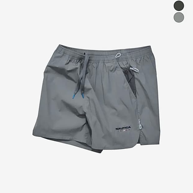 (새상품 택포가격) 노티카 세일링 마이크로 쇼츠 3부 그레이 XL