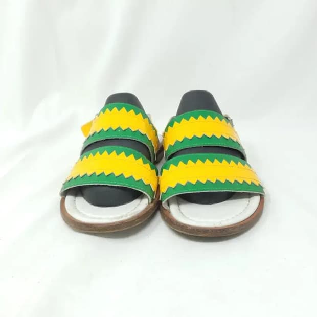 마르니 샌들 33사이즈 옐로우 그린