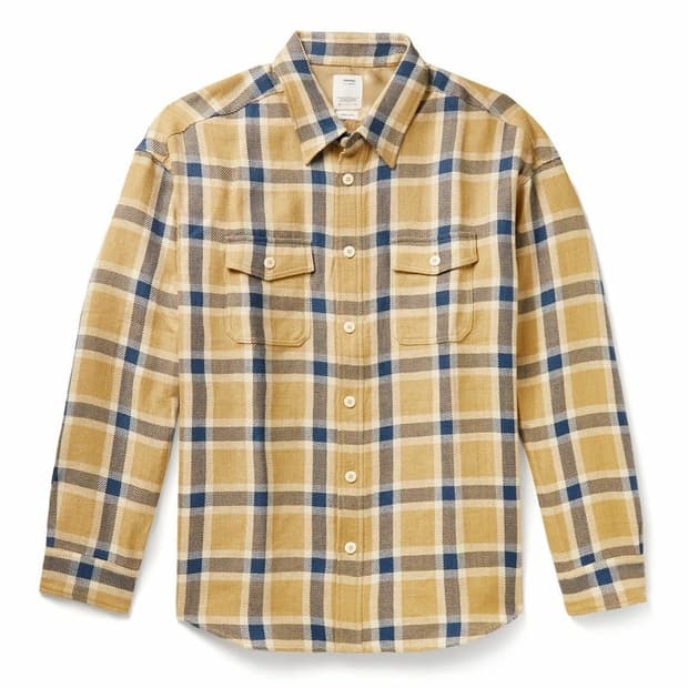 [1] 비즈빔 23AW LUMBER L/S SHIRT 