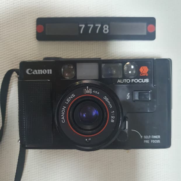 캐논 AF 35M 필름카메라