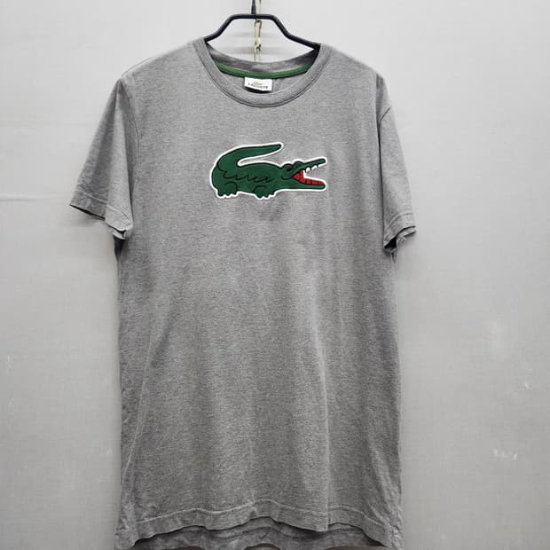 라코스테 빅로고 패치 반팔티 4(M) 남여공용