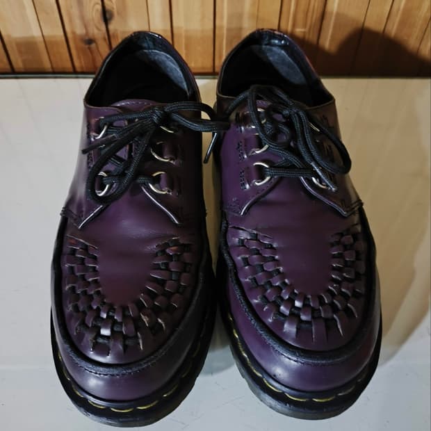 uk6 250mm 닥터마틴 3홀 램지 브로그