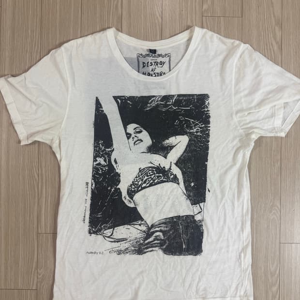 히스테릭 글래머 반팔s