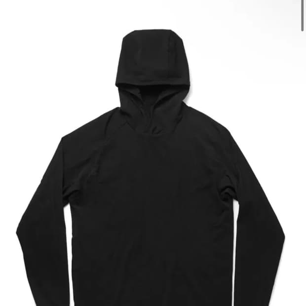 해칭룸 베이스 후디 블랙