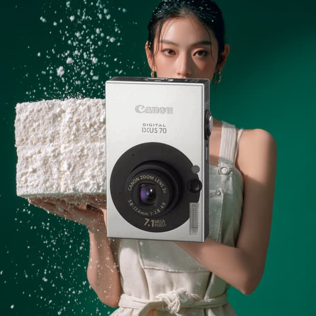 캐논 익서스 70 CANON IXUS 70 빈티지 디지털카메라 디카