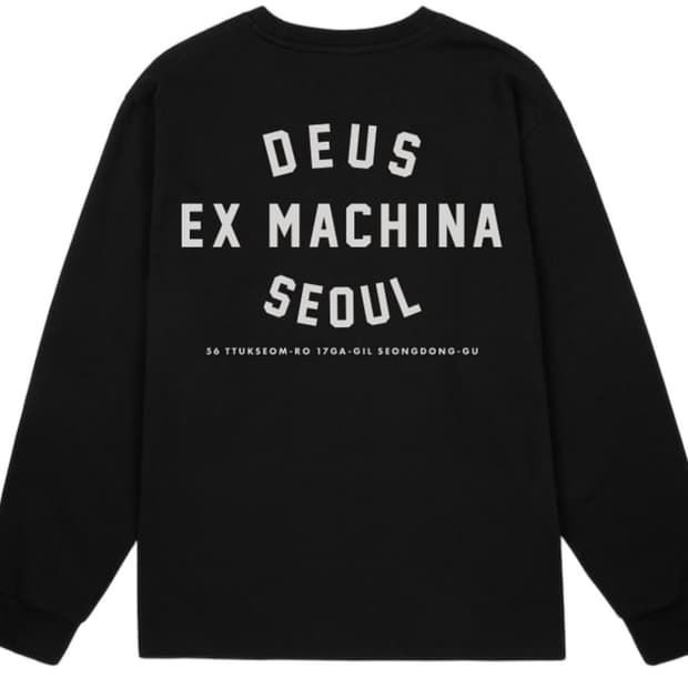 데우스 롱슬리브 서울 m