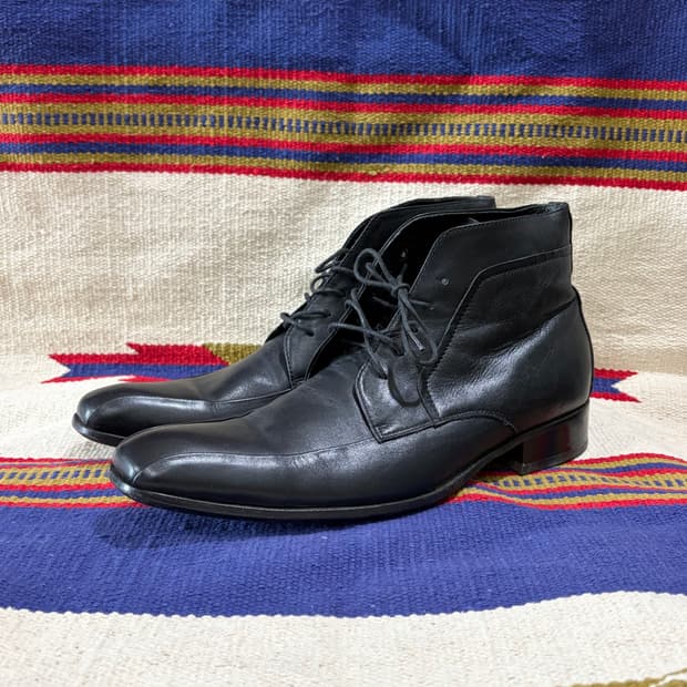 훕데두 롱노즈 스퀘어토 쳐카부츠 