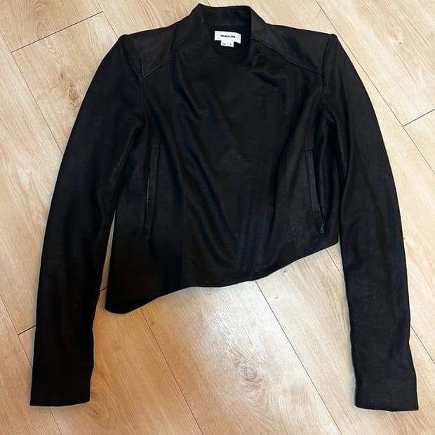 Helmut Lang Asymmetric jacket