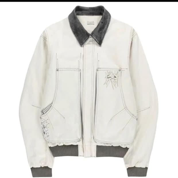 (M) Xlim ep.8 04 jacket 아이보리 엑슬림 자켓