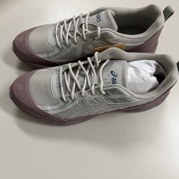 아식스 젤 벤쳐 6 쉴드 모브 그레이 오이스터 그레이 290