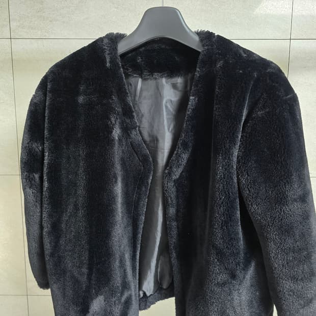 여성 밍크 퍼자켓