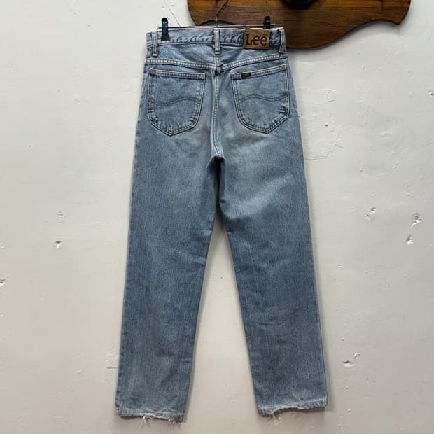 Japan Lee Riders Straight Denim Pants