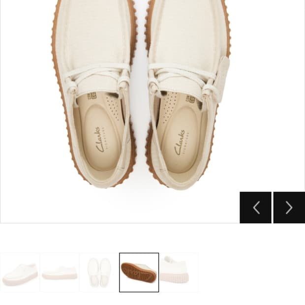 금강제화 클락스 토르힐 캐주얼화 새제품 260