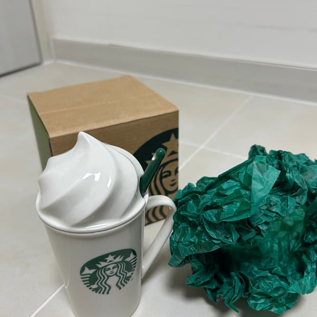 스타벅스 머그컵