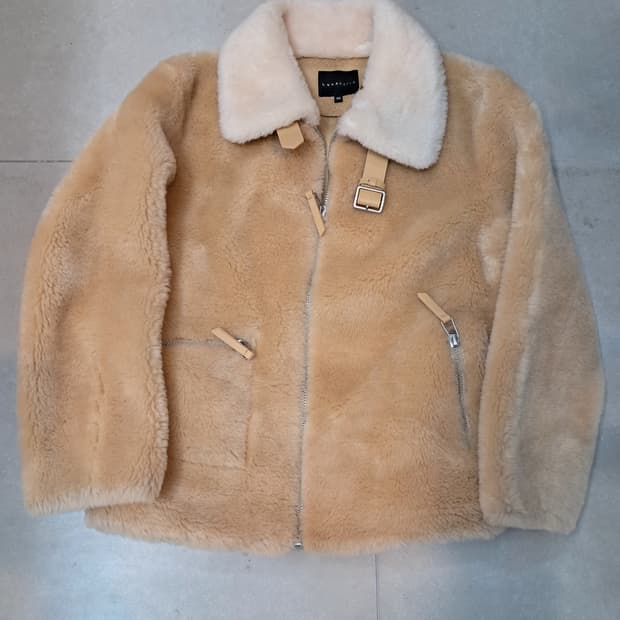 루나코어스 양모 자켓 66사이즈