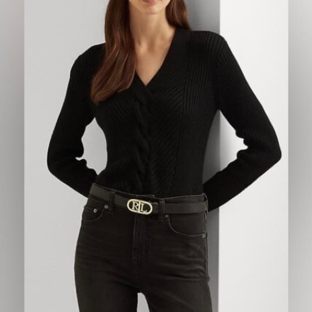 로렌 랄프로렌 스웨터 상태좋고깨끗해요 사이즈 55