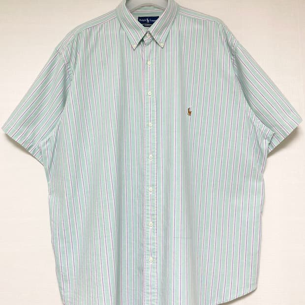 90S POLO RALPH LAUREN CLASSIC FIT 셔츠 OG