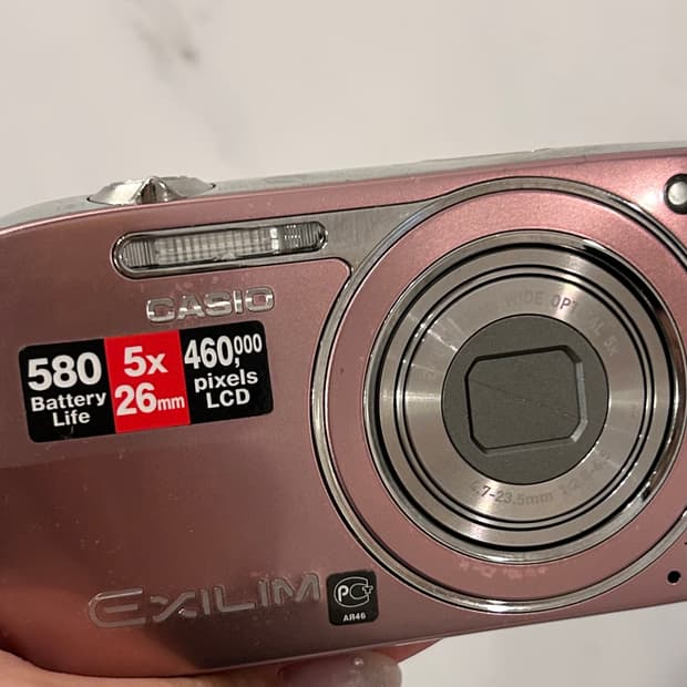 카시오 엑슬림 exlim z2300