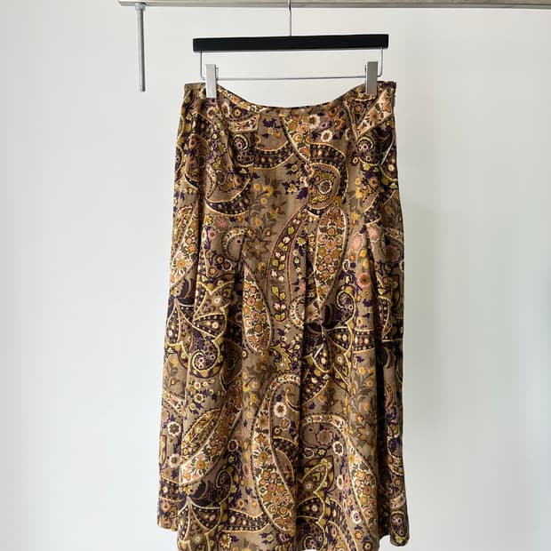 SCAPA pattern skirt 