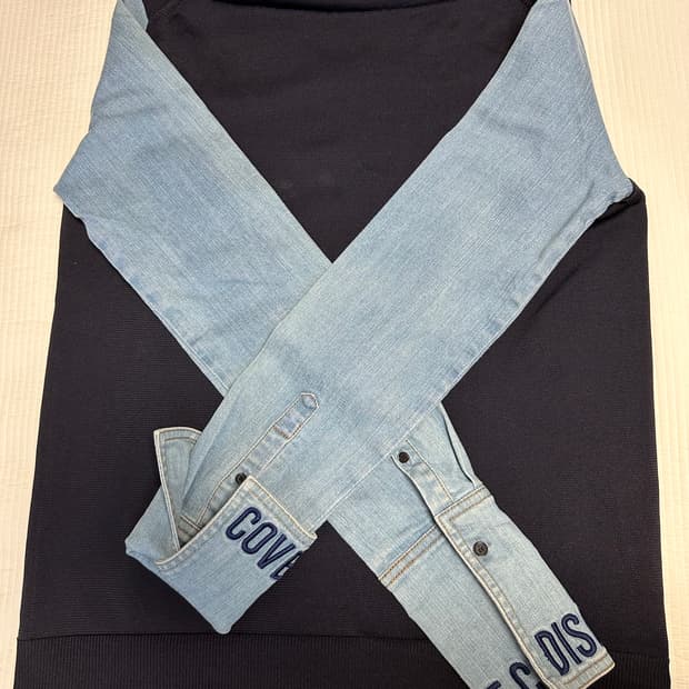 준지 니트 데님 48