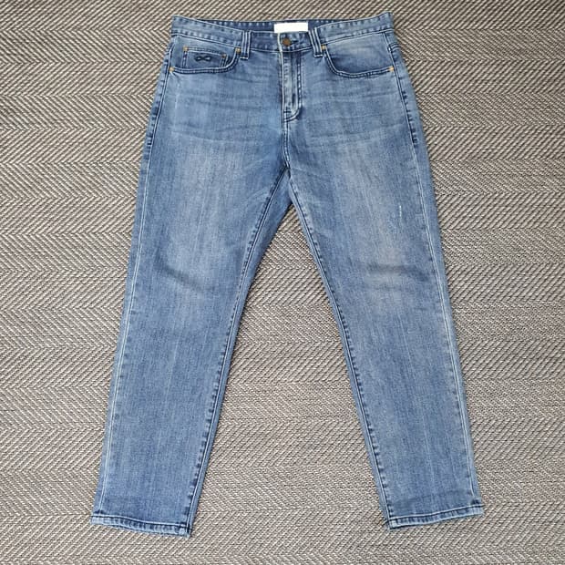 플랙 스판 청바지 남자34