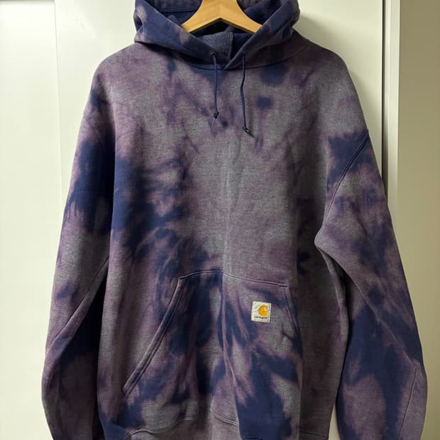 칼하트 타이다이 후드티