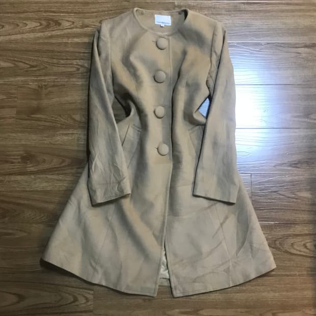 빈티지 라떼 브라운 코트 히메갸루 로걀 헤이세이 리즈리사깔 리라쿠마 고딕