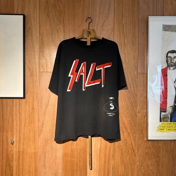 핑거프레스 티셔츠