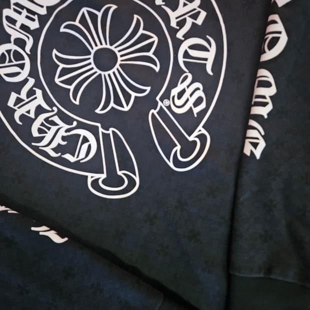 XL 크롬하츠 플러스 풀오버 모노그램 후드집업