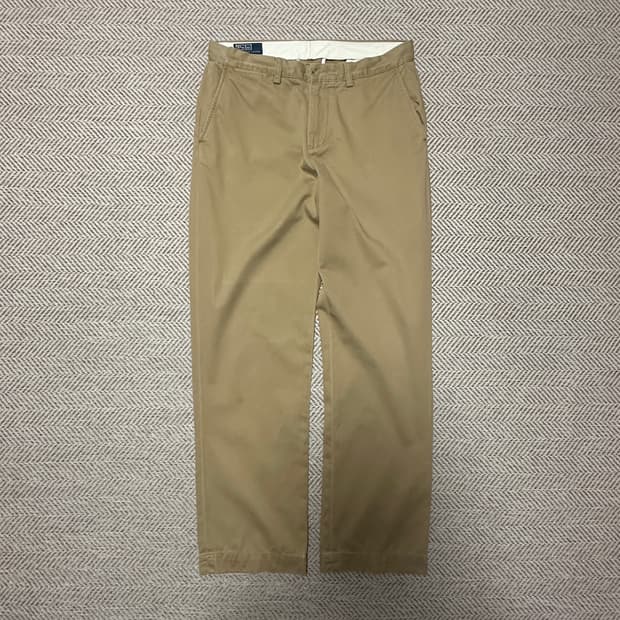 POLO RALPH LAUREN chino pants beige