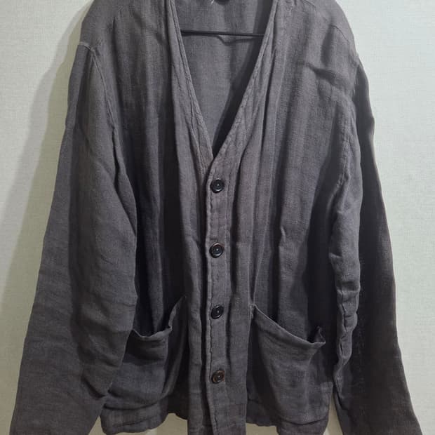 아워레가시 린넨 가디건