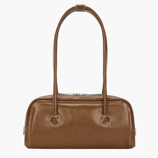 마지셔우드 보스턴백 크링클브라운