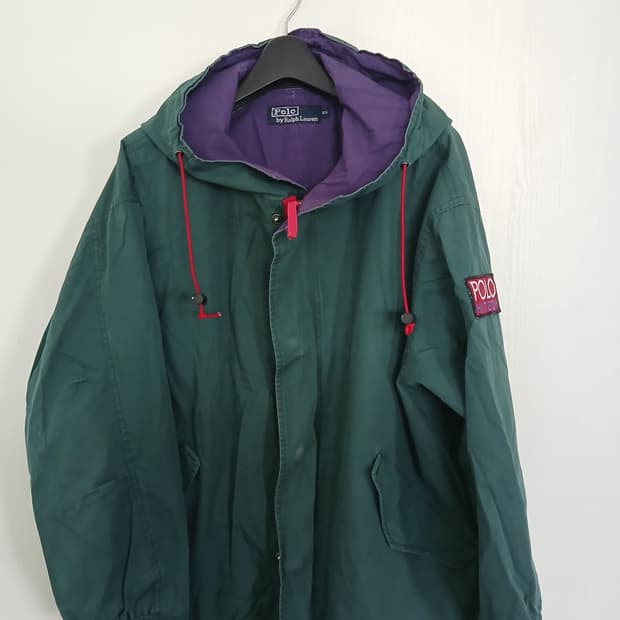 폴로랄프로렌 90s 올드스쿨 하이벤트 자켓 100~105