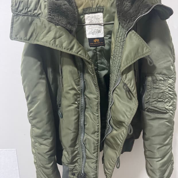 알파인더스트리 자켓 M