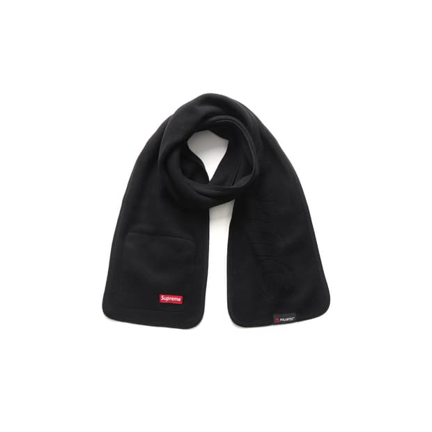 슈프림 Supreme Polartec Logo Scarf