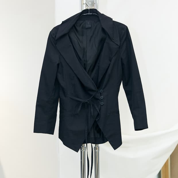 Waist Strap Jacket