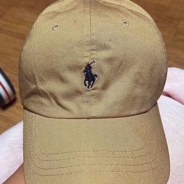 POLO 폴로 볼캡 모자 가죽 프리 남녀공용 국내탭 캐주얼 