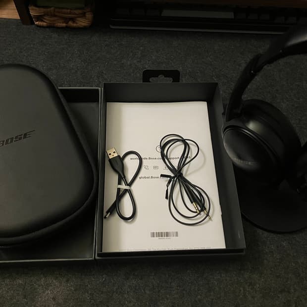 보스 qc45 풀세트