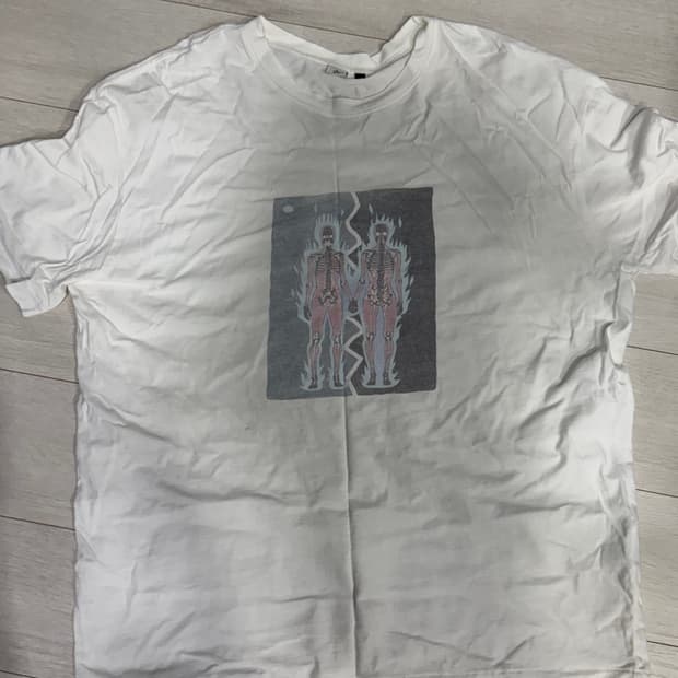 폴리테루 1/2 그래픽티 스컬커플